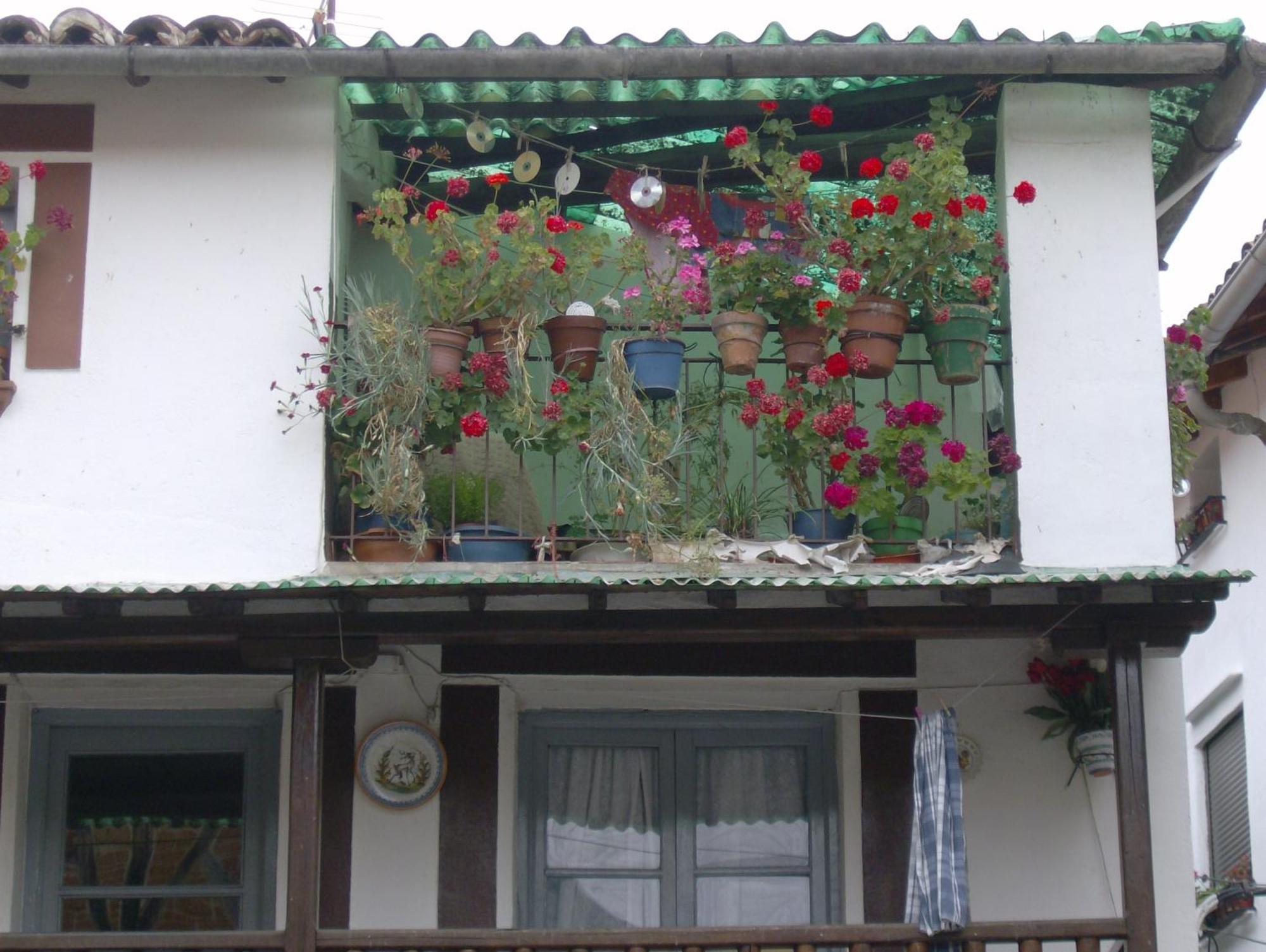 Hotel Rural Carlos I Garganta la Olla Exterior photo